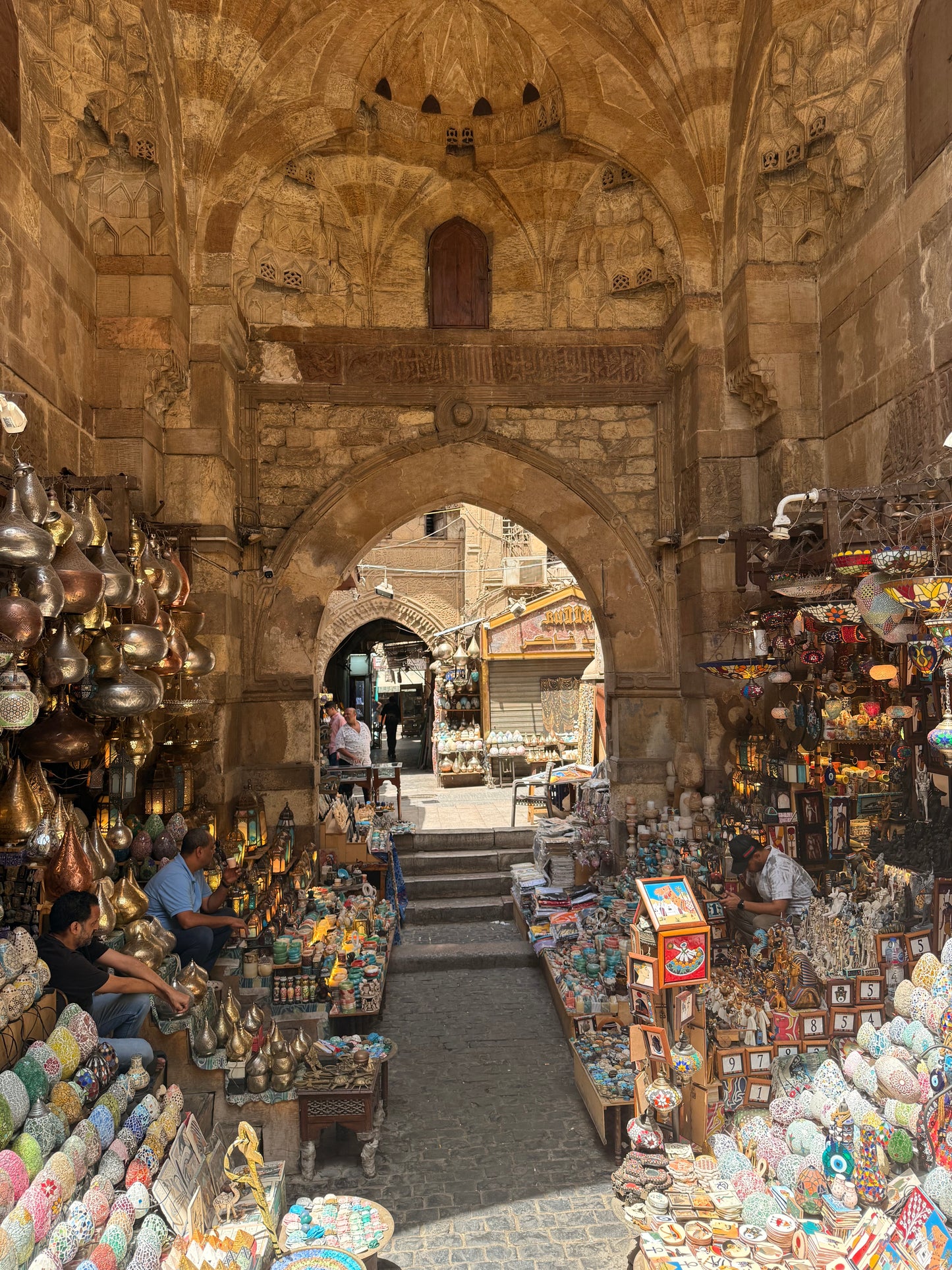 Islamic Cairo - October